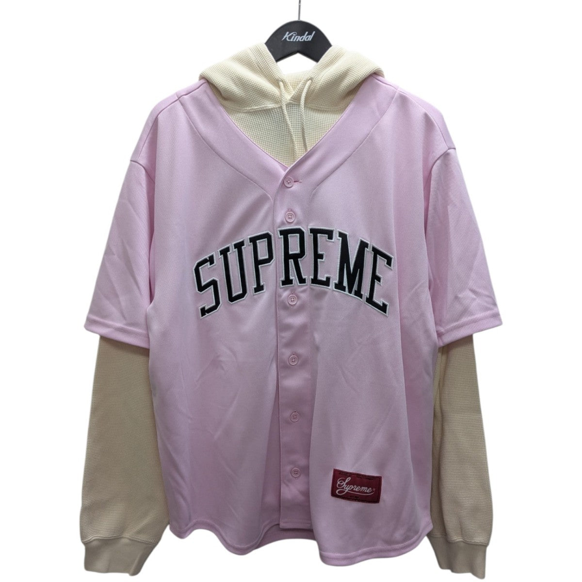 25AWChicago White Sox Hooded Jerseyフーデッドベースボールシャツ