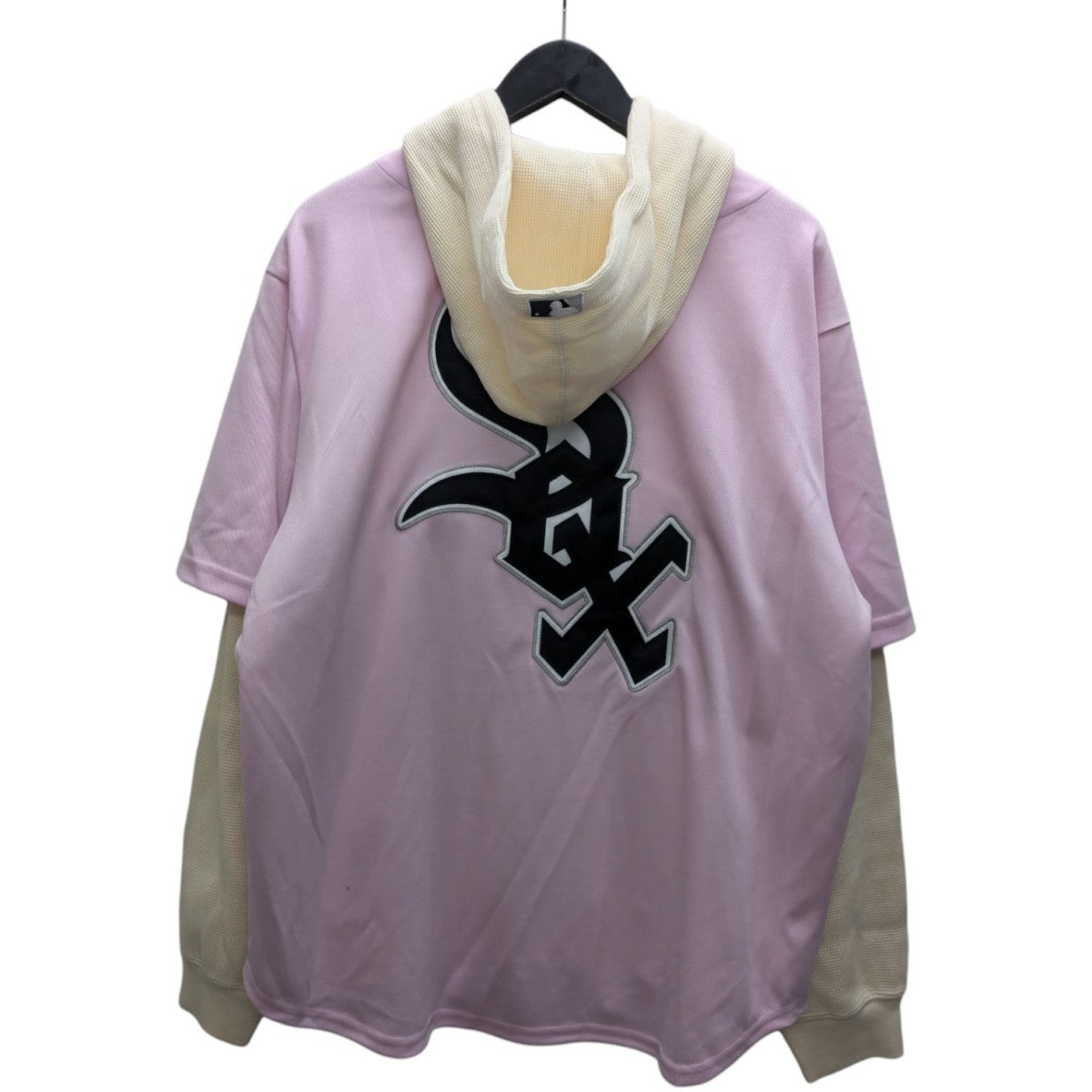 25AWChicago White Sox Hooded Jerseyフーデッドベースボールシャツ