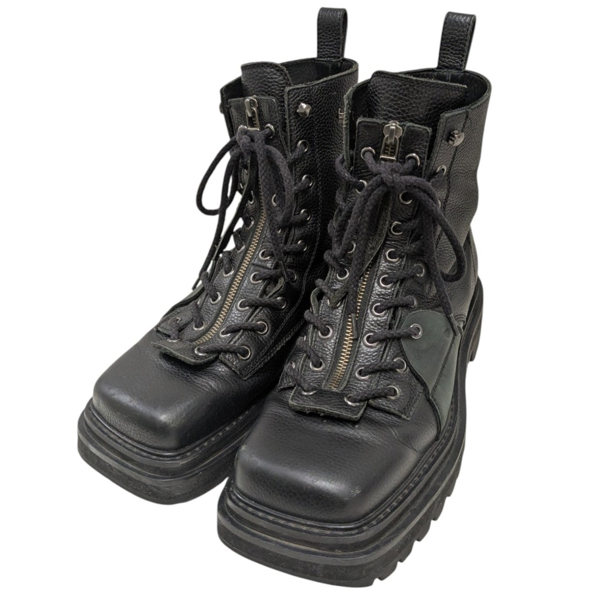 24AW O Halloran Square Toe Fireman Boots スクエアトゥファイヤーマンブーツ