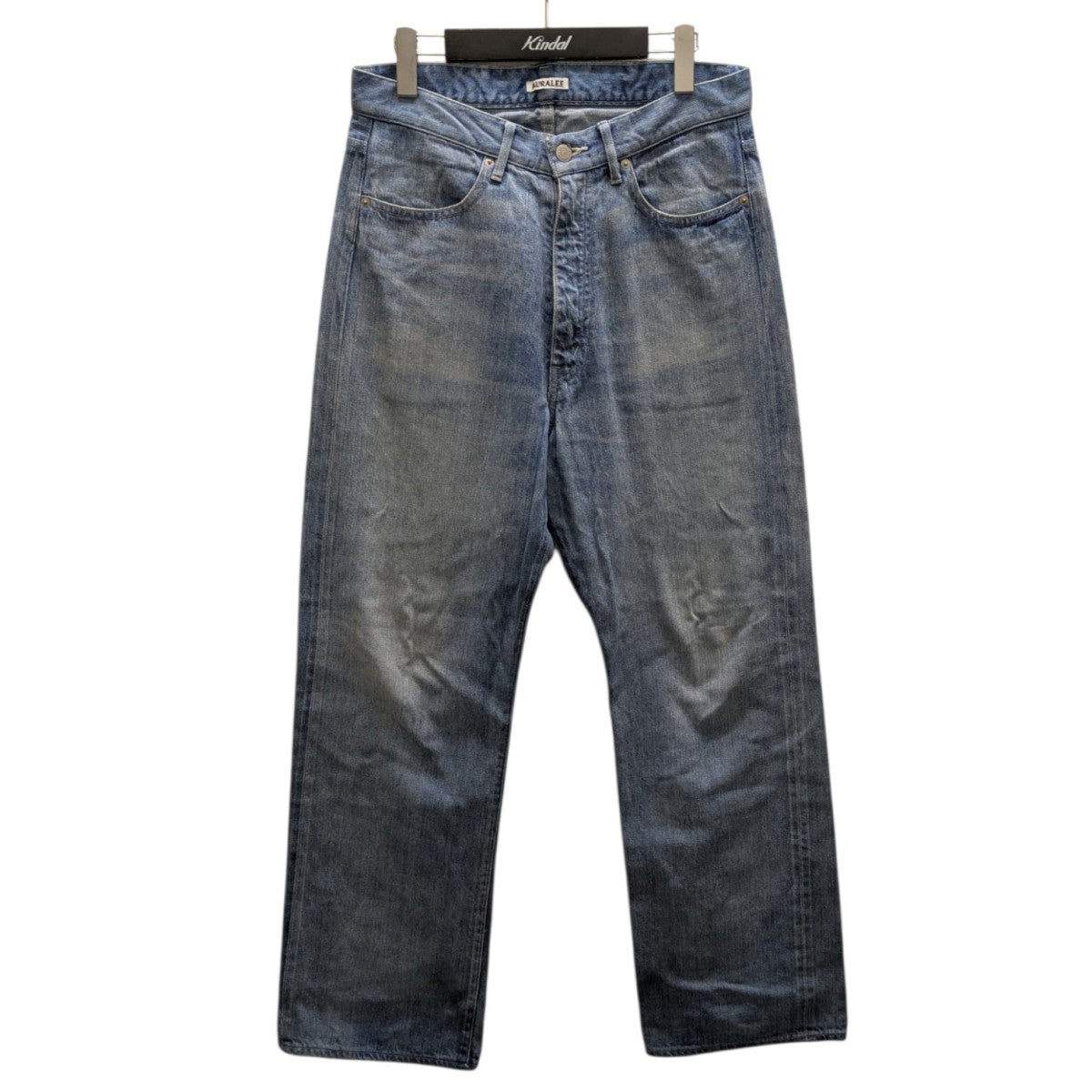 25SS SELVEDGE FADED LIGHT DENIM PANTS デニムパンツ
