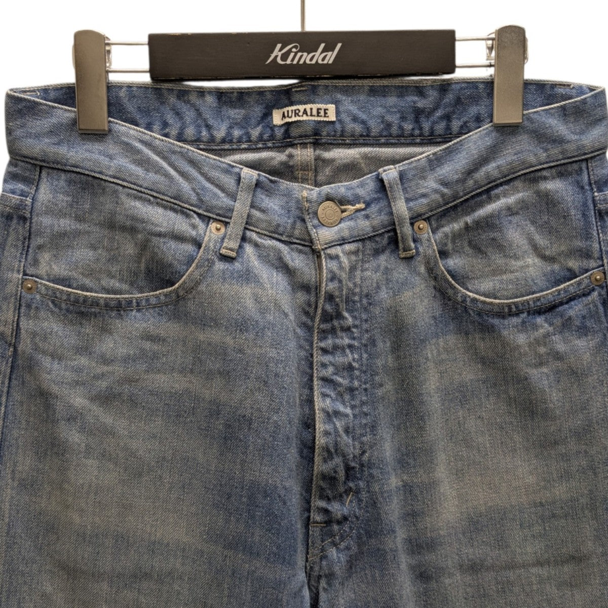 25SS SELVEDGE FADED LIGHT DENIM PANTS デニムパンツ
