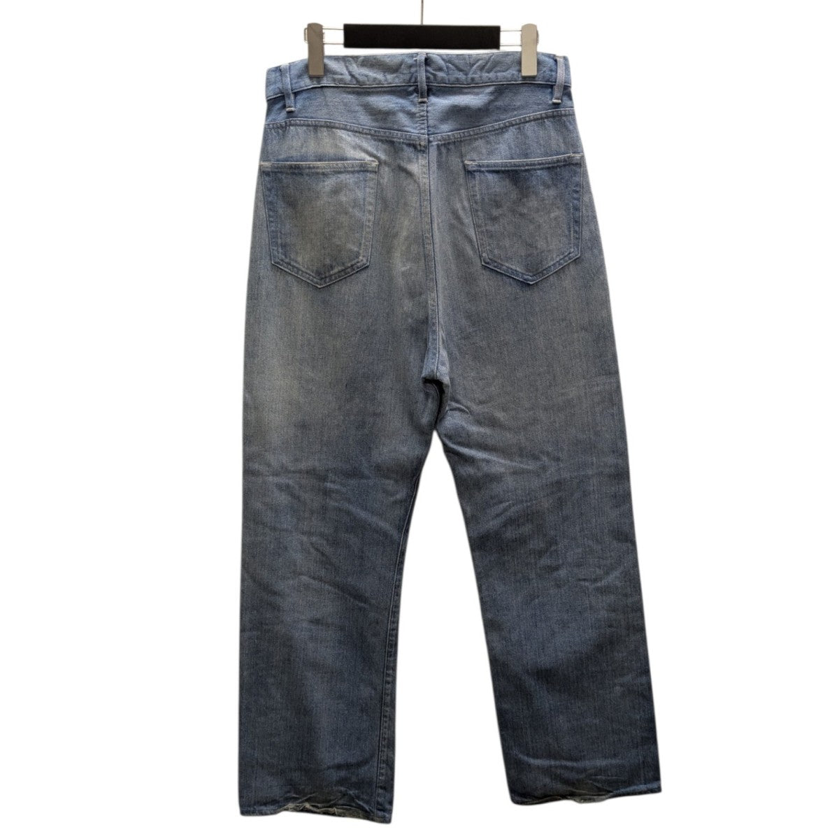25SS SELVEDGE FADED LIGHT DENIM PANTS デニムパンツ