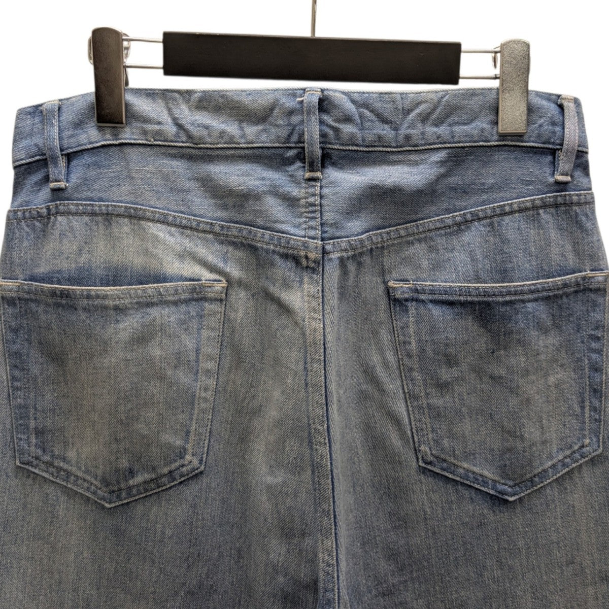 25SS SELVEDGE FADED LIGHT DENIM PANTS デニムパンツ