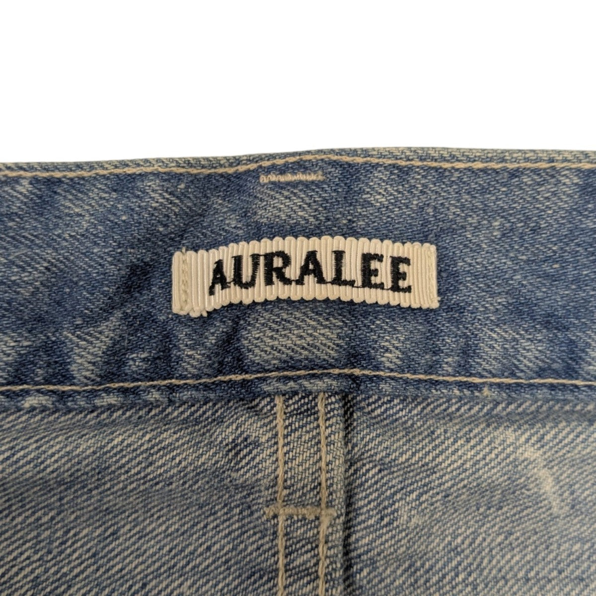 25SS SELVEDGE FADED LIGHT DENIM PANTS デニムパンツ
