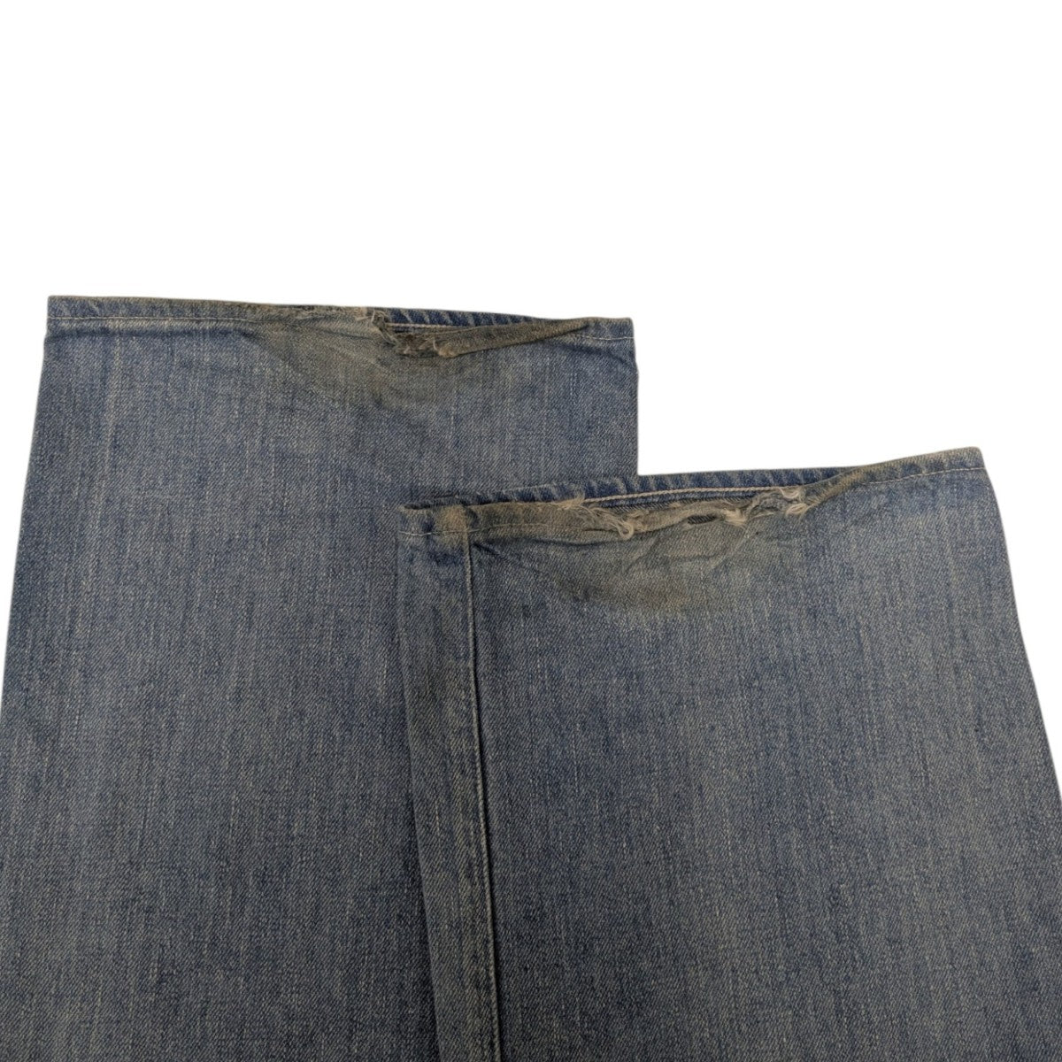 25SS SELVEDGE FADED LIGHT DENIM PANTS デニムパンツ
