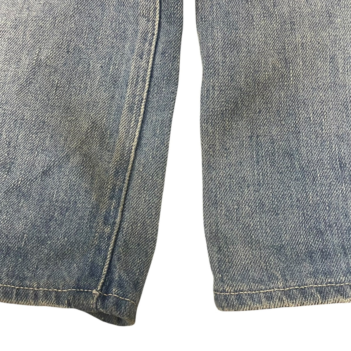 25SS SELVEDGE FADED LIGHT DENIM PANTS デニムパンツ