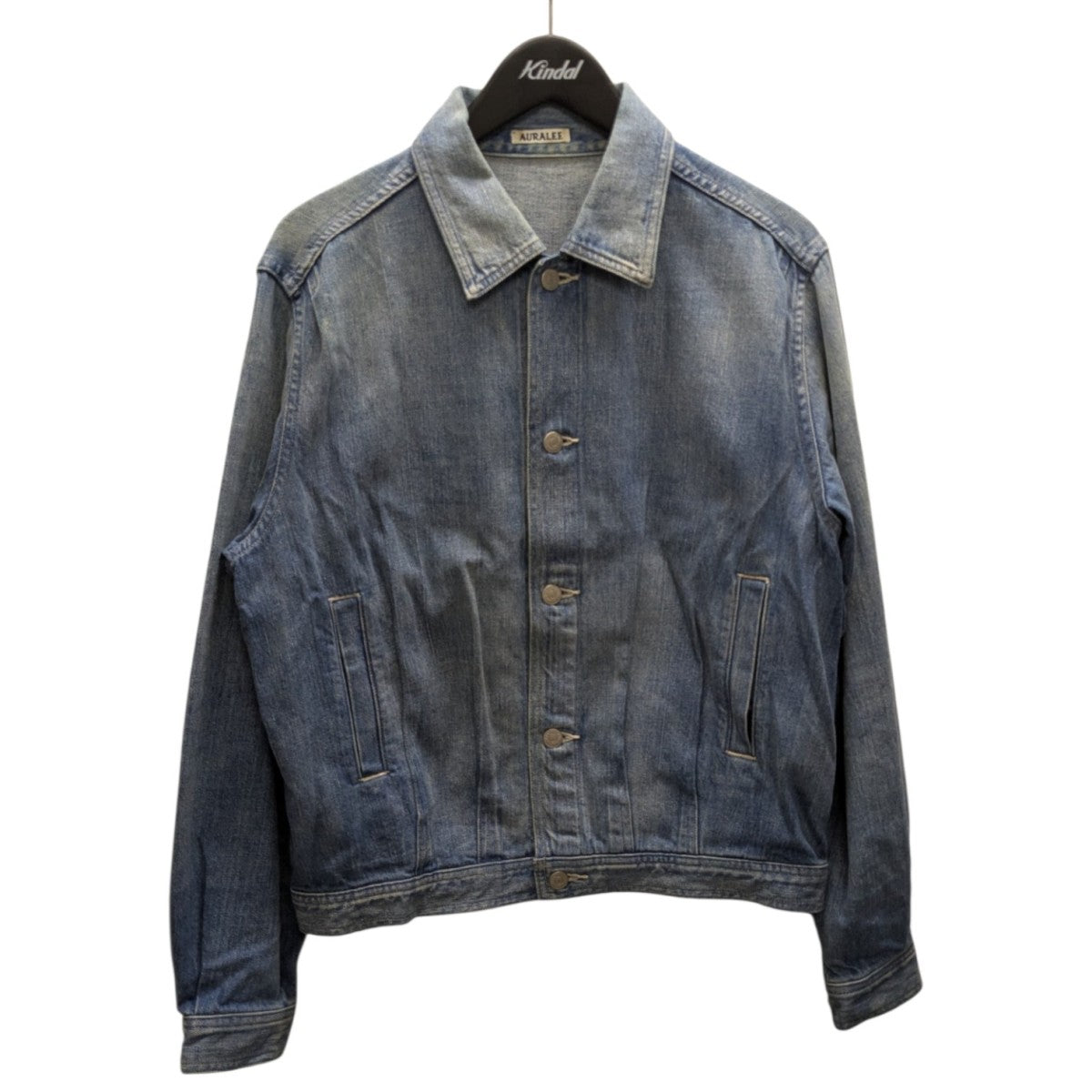 25SS SELVEDGE FADED LIGHT DENIM BLOUSON デニムジャケット