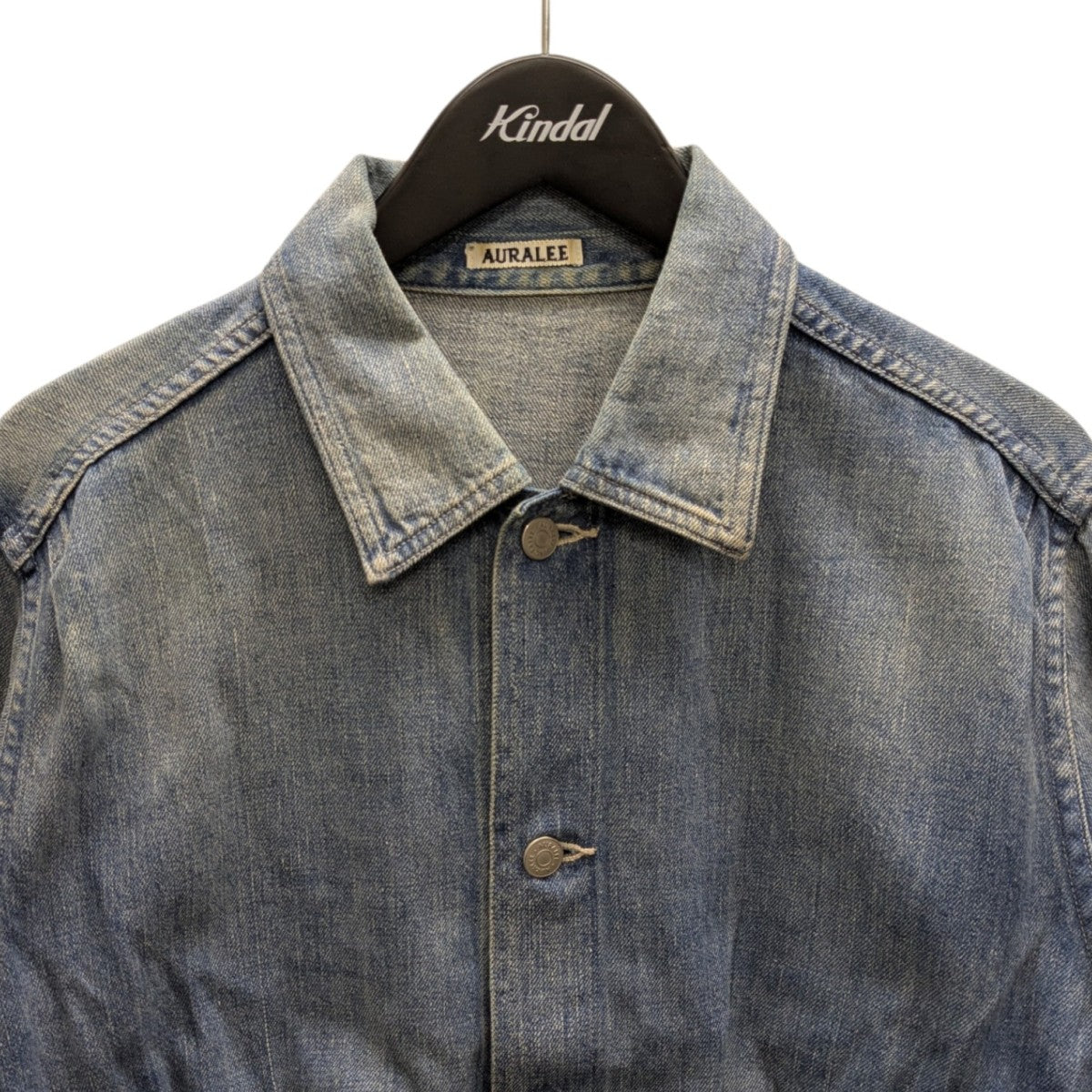 25SS SELVEDGE FADED LIGHT DENIM BLOUSON デニムジャケット