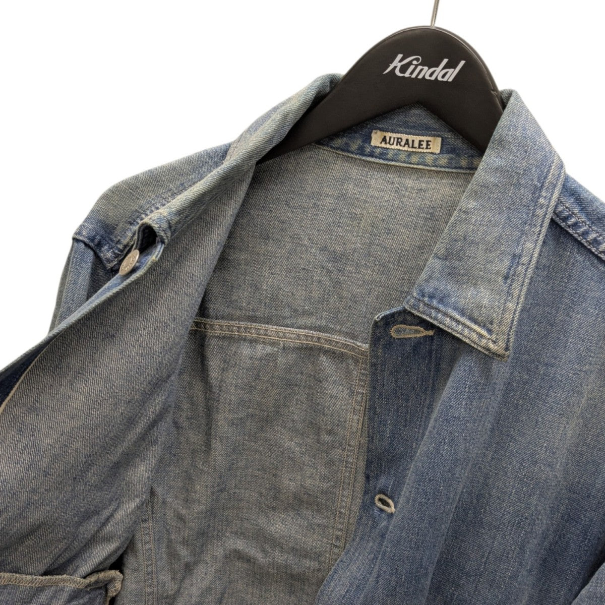 25SS SELVEDGE FADED LIGHT DENIM BLOUSON デニムジャケット