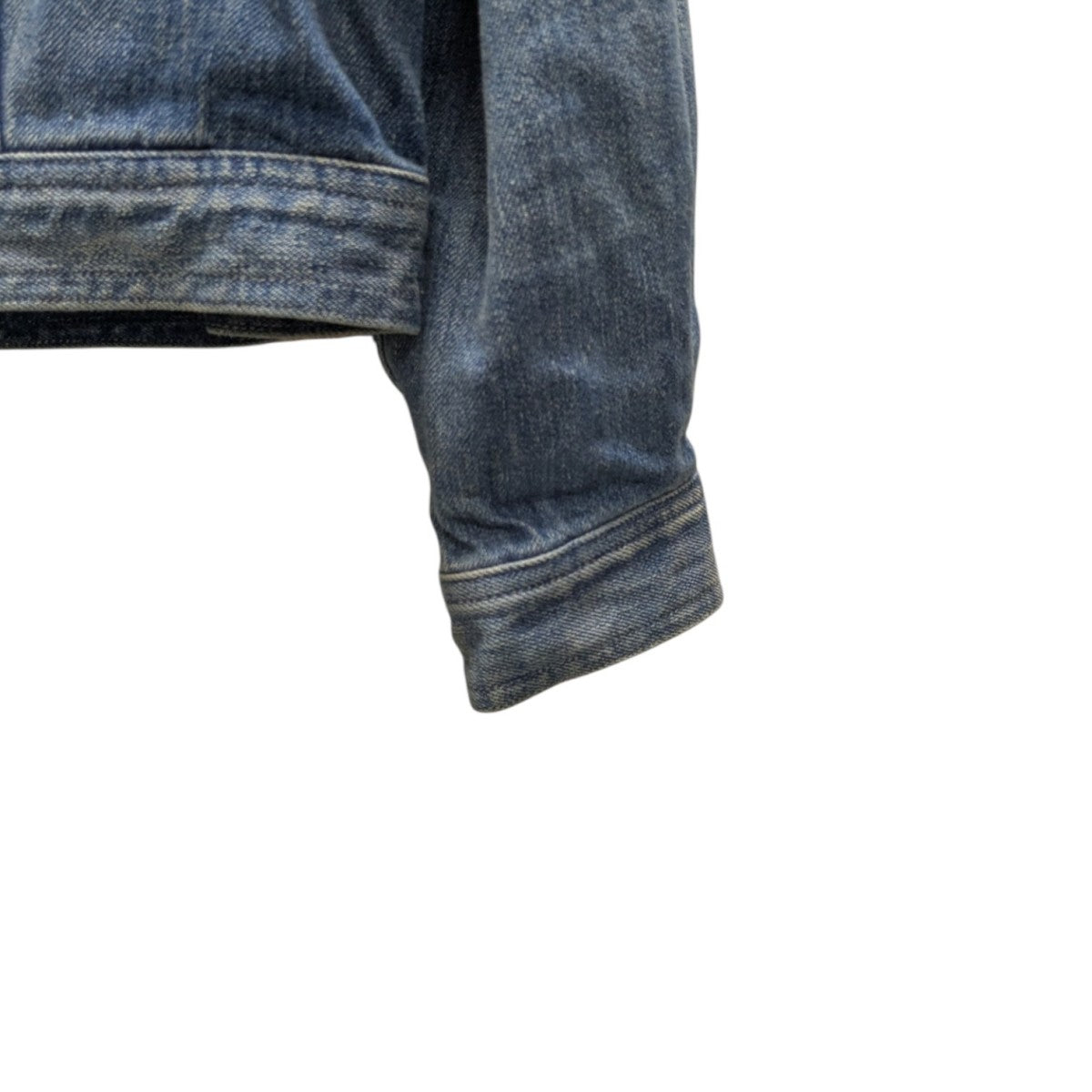 25SS SELVEDGE FADED LIGHT DENIM BLOUSON デニムジャケット