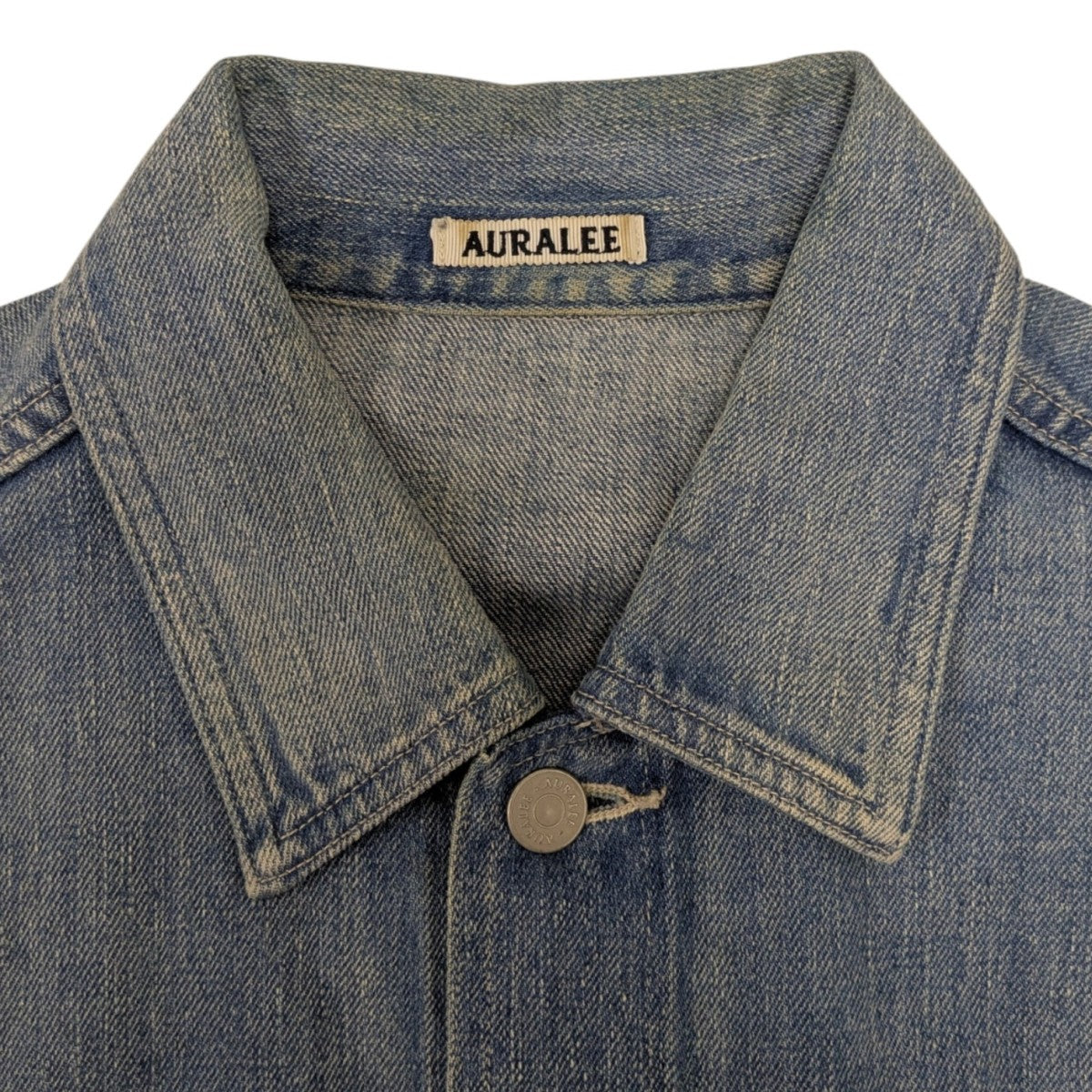 25SS SELVEDGE FADED LIGHT DENIM BLOUSON デニムジャケット