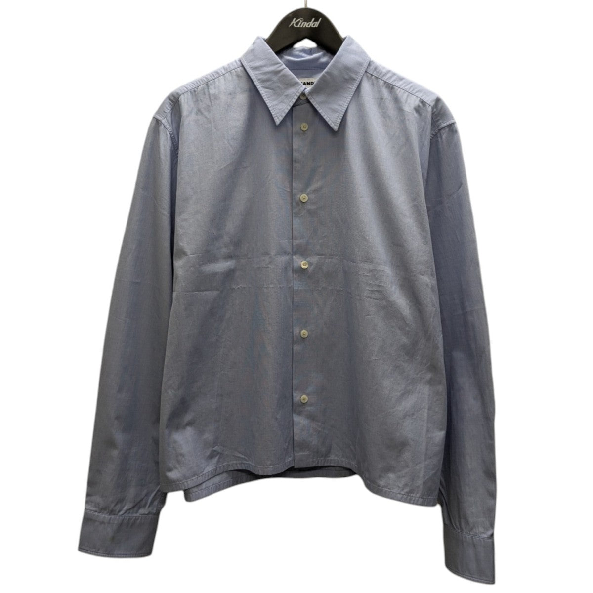 26SS SHIRT 225 GW 長袖クロップドシャツ