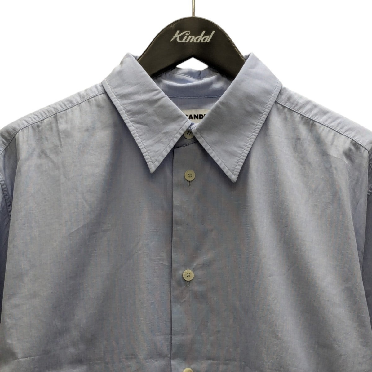 26SS SHIRT 225 GW 長袖クロップドシャツ