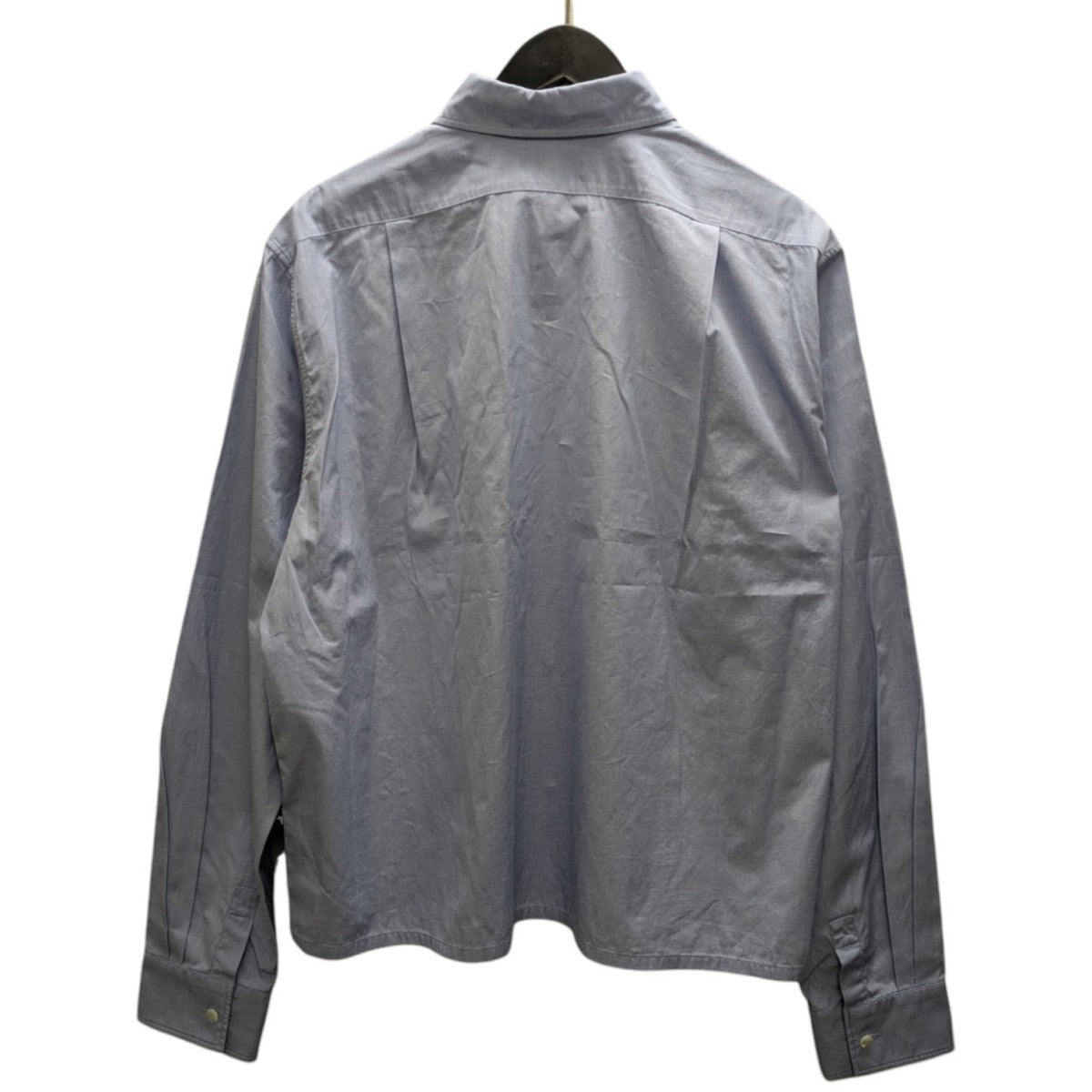 26SS SHIRT 225 GW 長袖クロップドシャツ