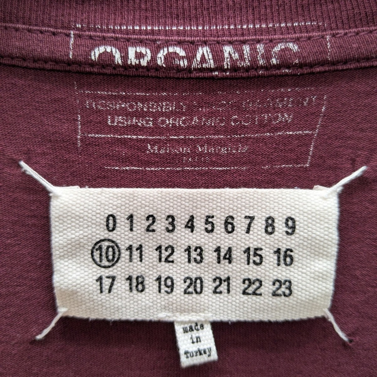 オーガニックコットンTシャツ