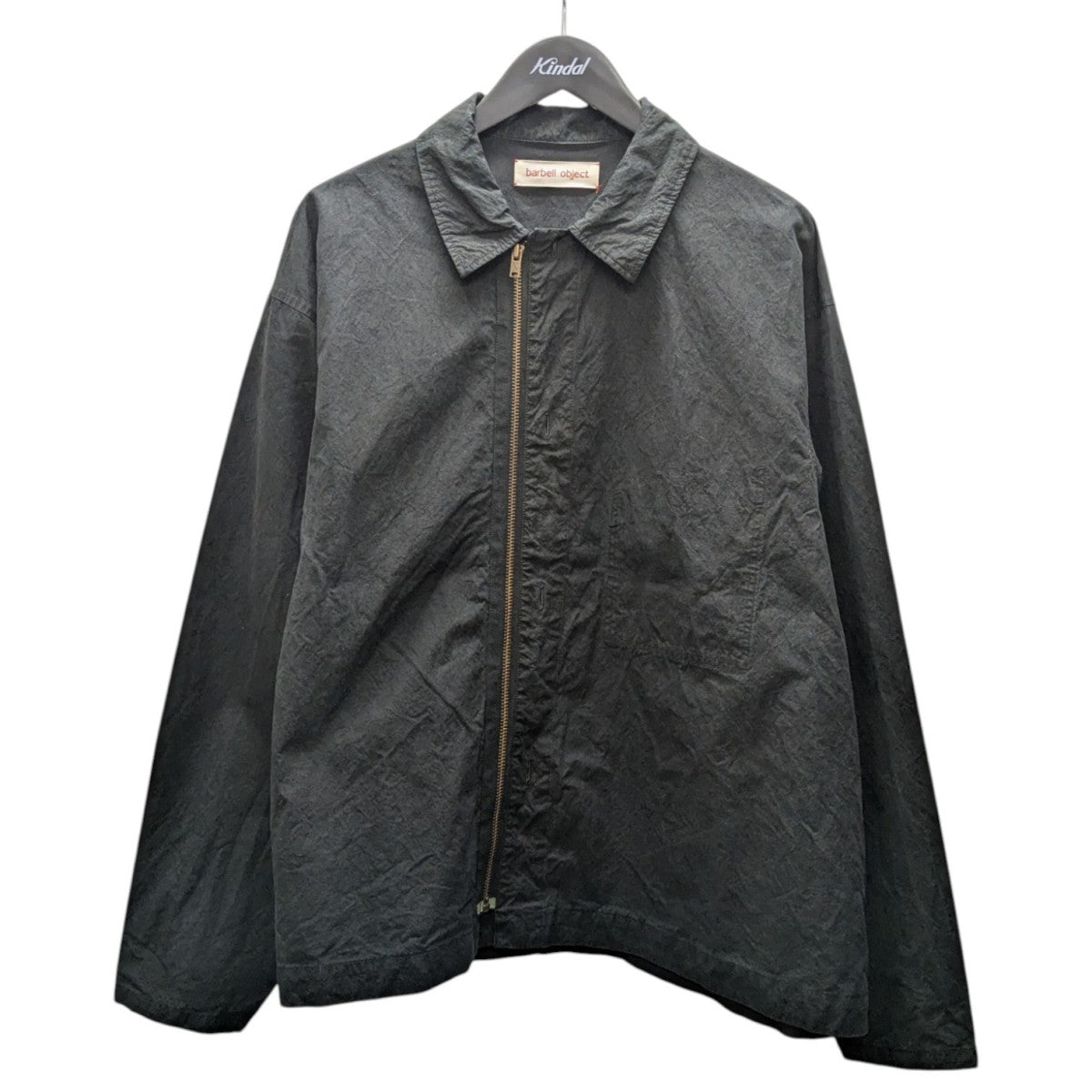 zipper sb コットンリネンジップジャケット