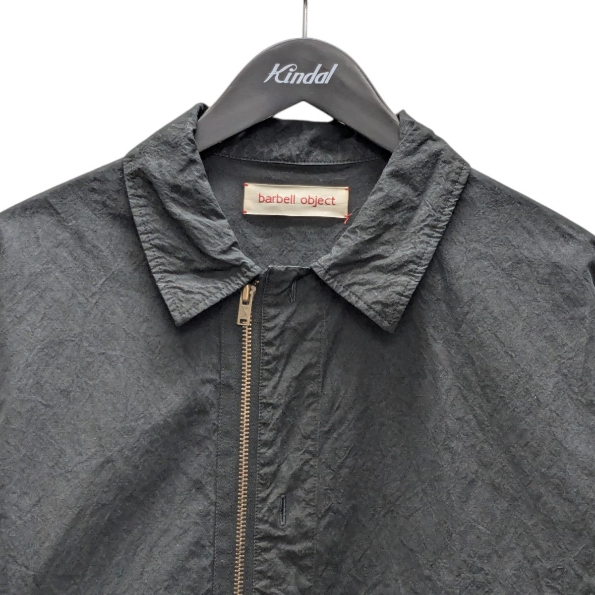 zipper sb コットンリネンジップジャケット