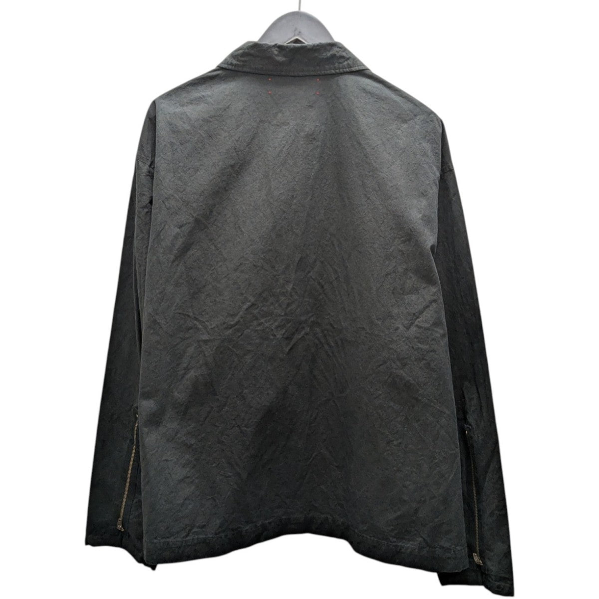zipper sb コットンリネンジップジャケット