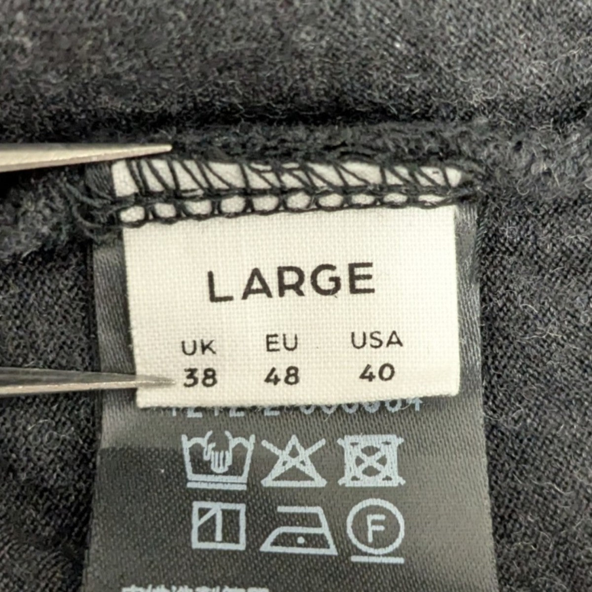 ハイブリッド ウール クルーネック  ロングスリーブTシャツ