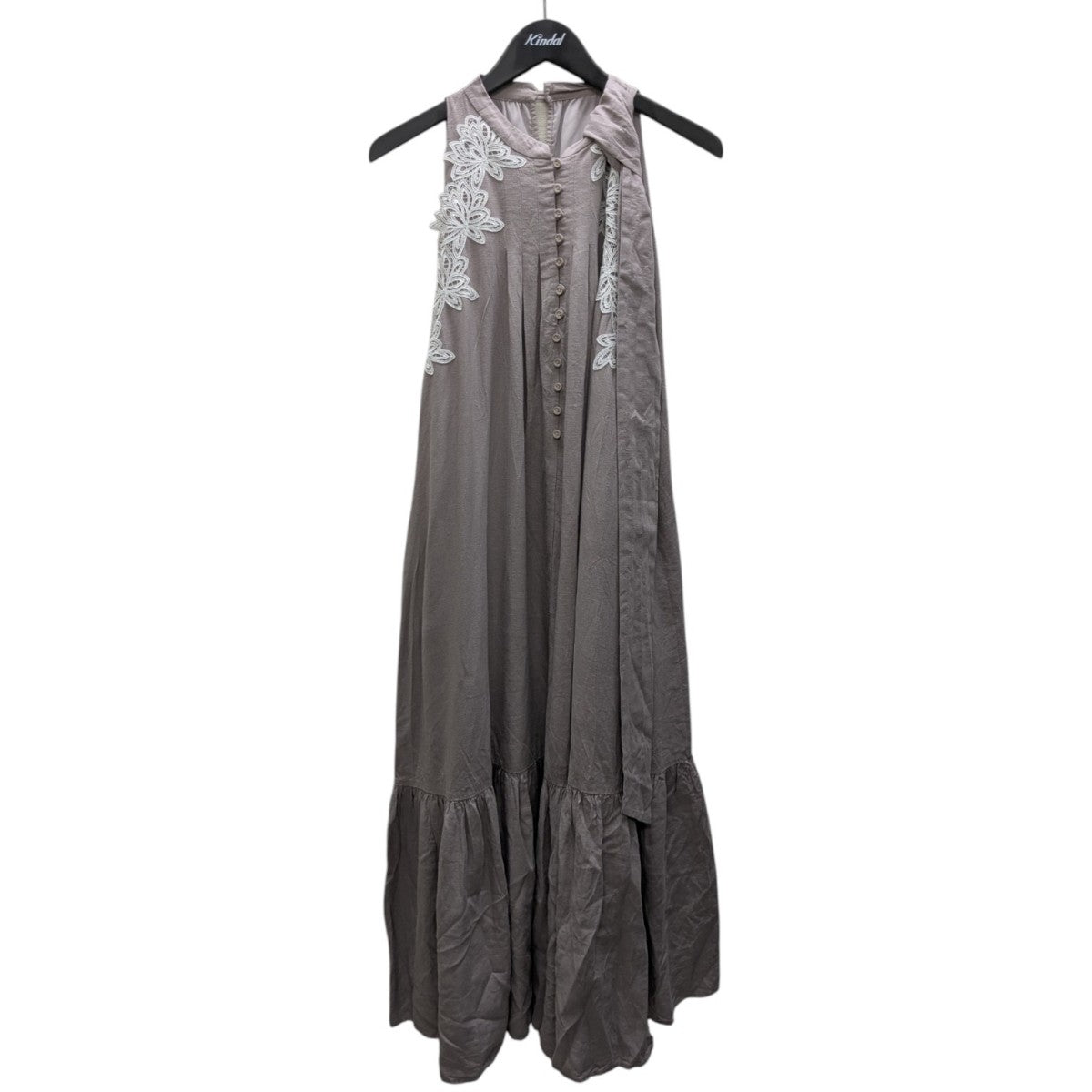 Notting Hill Belted Dress ノースリーブキャミソールワンピース