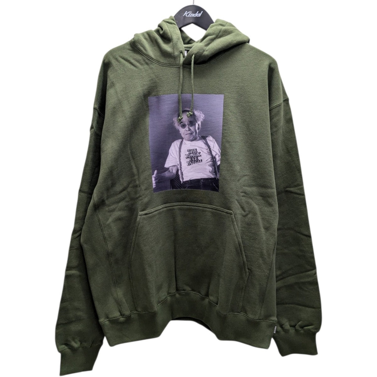 NOBUYOSHI ARAKI PORTRAIT HOODIE プリントパーカー