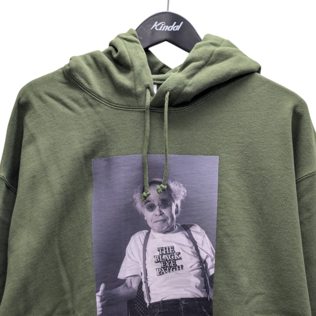 NOBUYOSHI ARAKI PORTRAIT HOODIE プリントパーカー