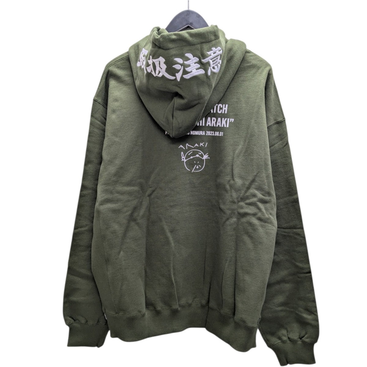 NOBUYOSHI ARAKI PORTRAIT HOODIE プリントパーカー