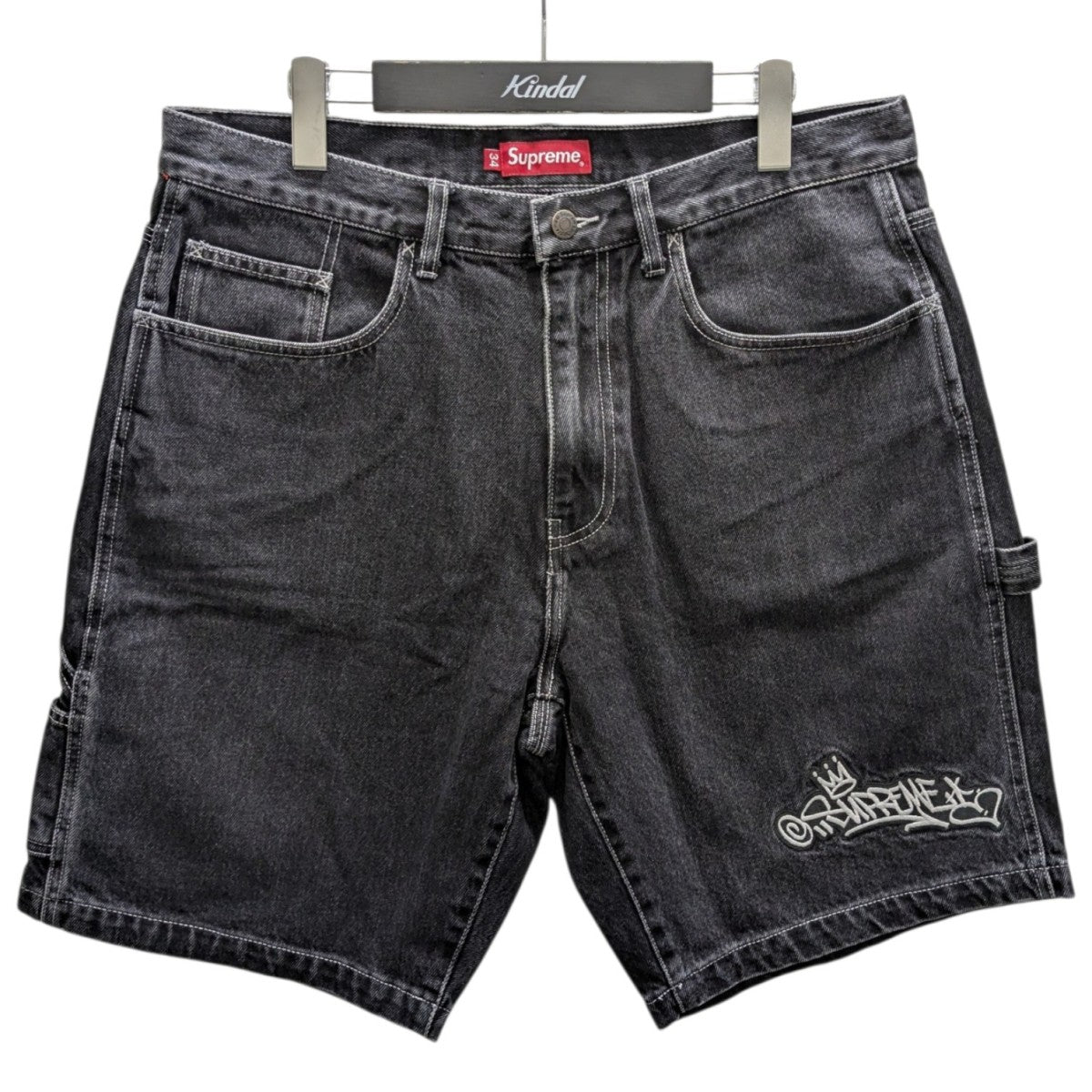 21SSHandstyle Denim Painter Shortハーフパンツ
