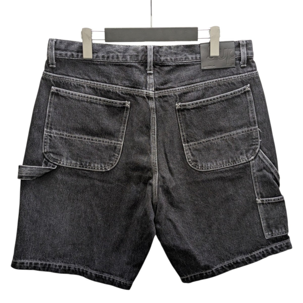 21SSHandstyle Denim Painter Shortハーフパンツ