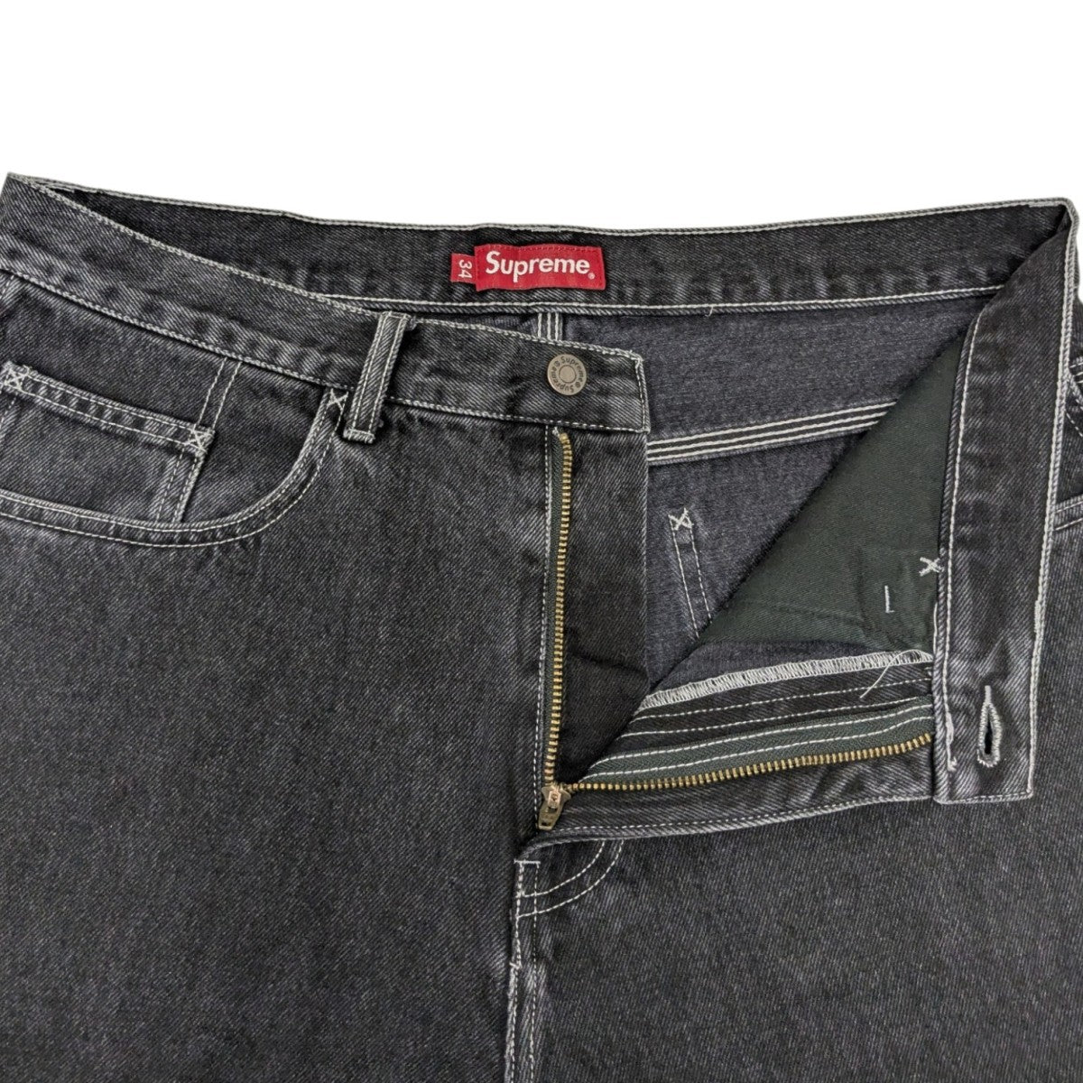 21SSHandstyle Denim Painter Shortハーフパンツ