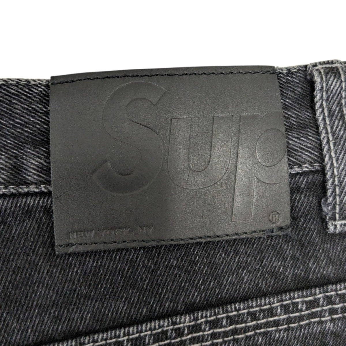 21SSHandstyle Denim Painter Shortハーフパンツ