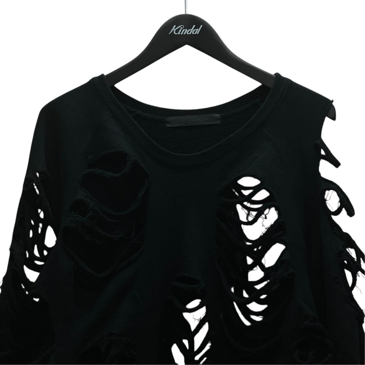 DISTRESSED CREWNECKダメージスウェット