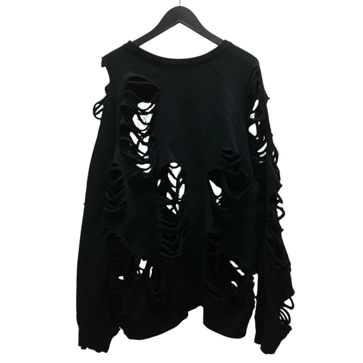 DISTRESSED CREWNECKダメージスウェット