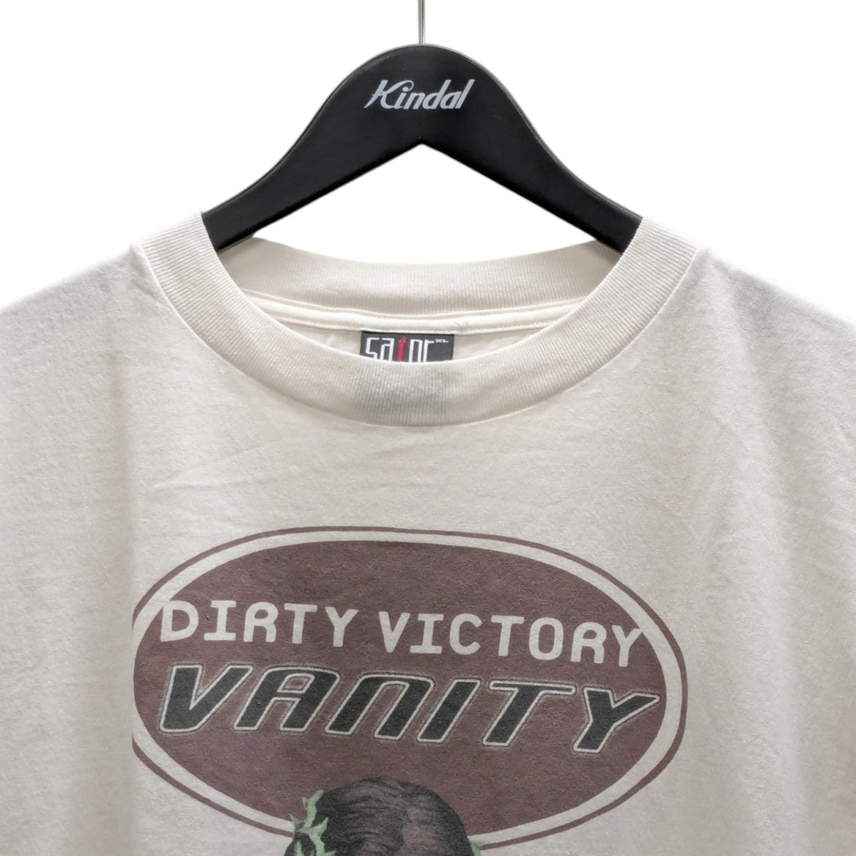 VANITY SS TEE プリントTシャツ