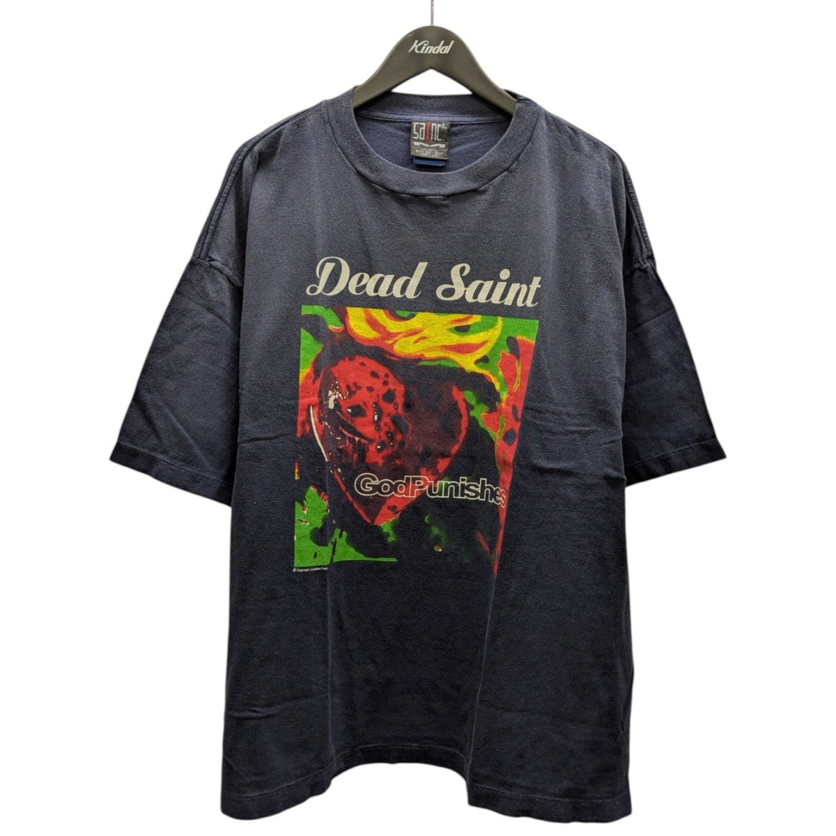 DEAD SAINT SS TEE プリントTシャツ