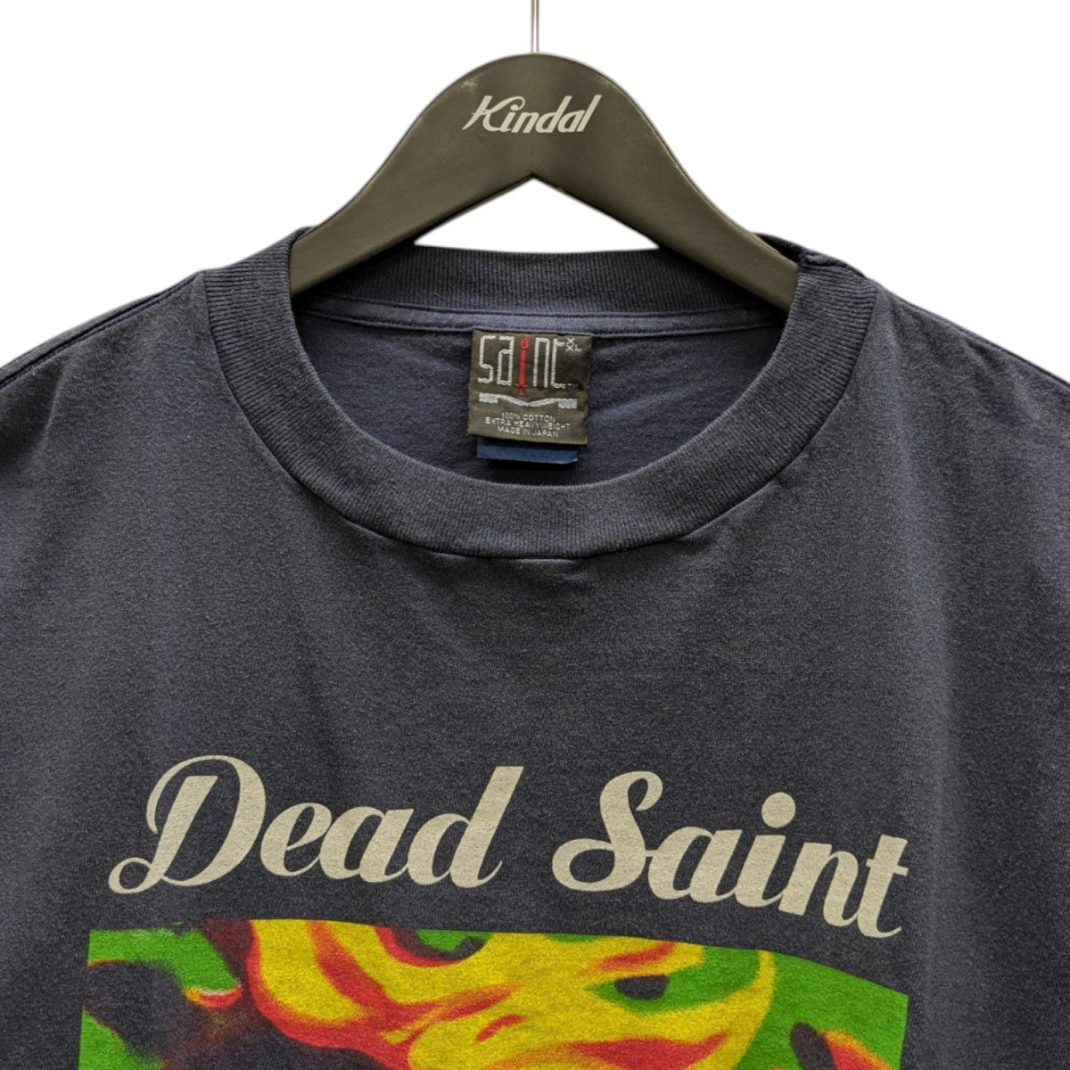 DEAD SAINT SS TEE プリントTシャツ