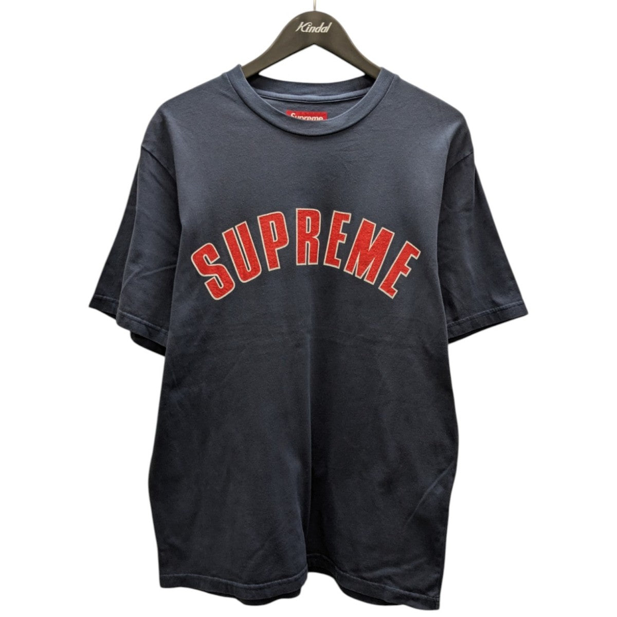 Cracked Arc S S TopプリントTシャツ