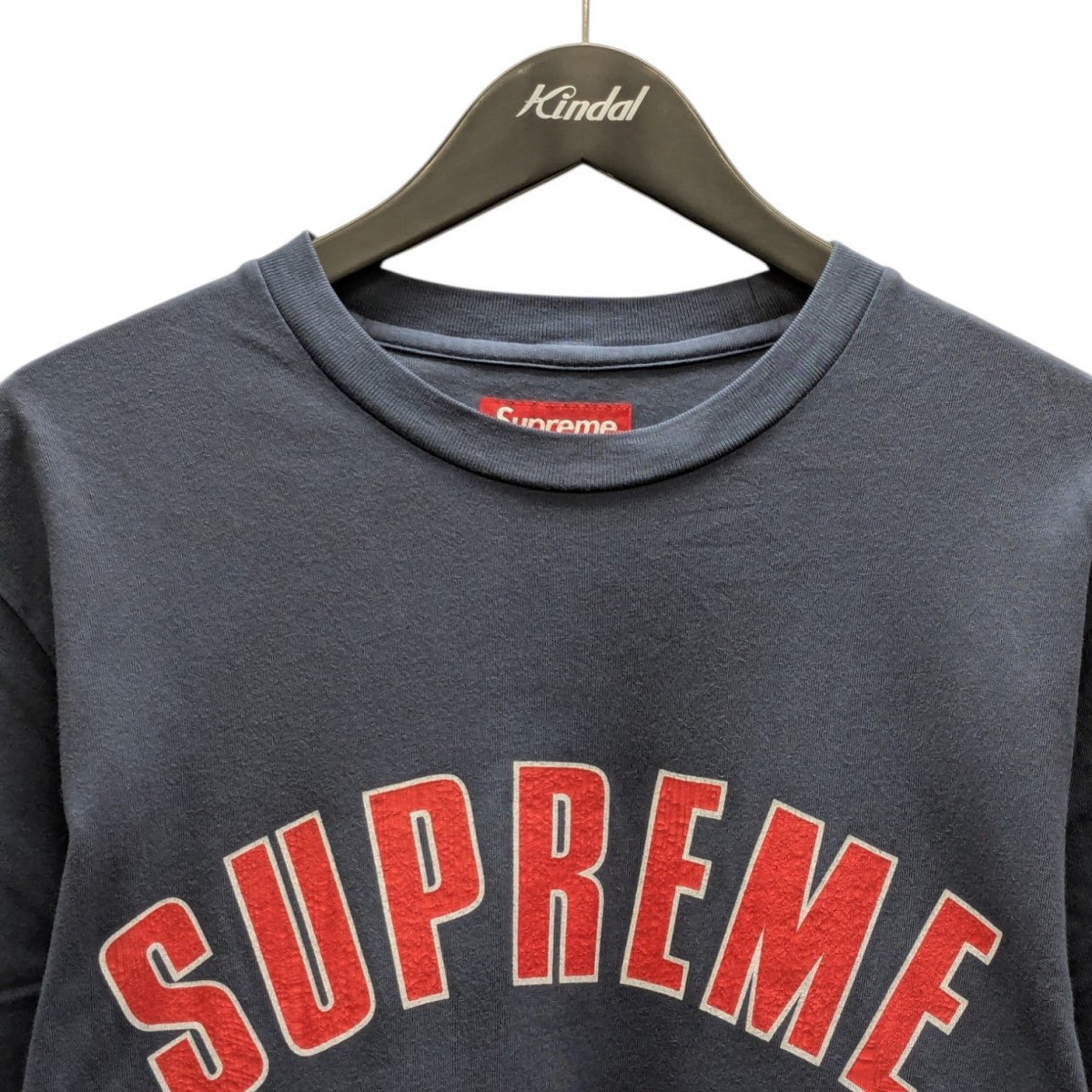 Cracked Arc S S TopプリントTシャツ
