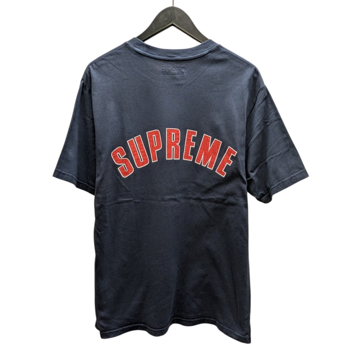 Cracked Arc S S TopプリントTシャツ