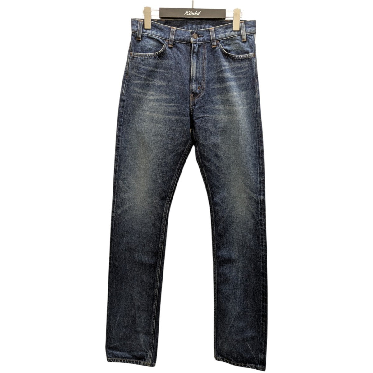DENIM 5P PANTS SL H．WASHデニムパンツ