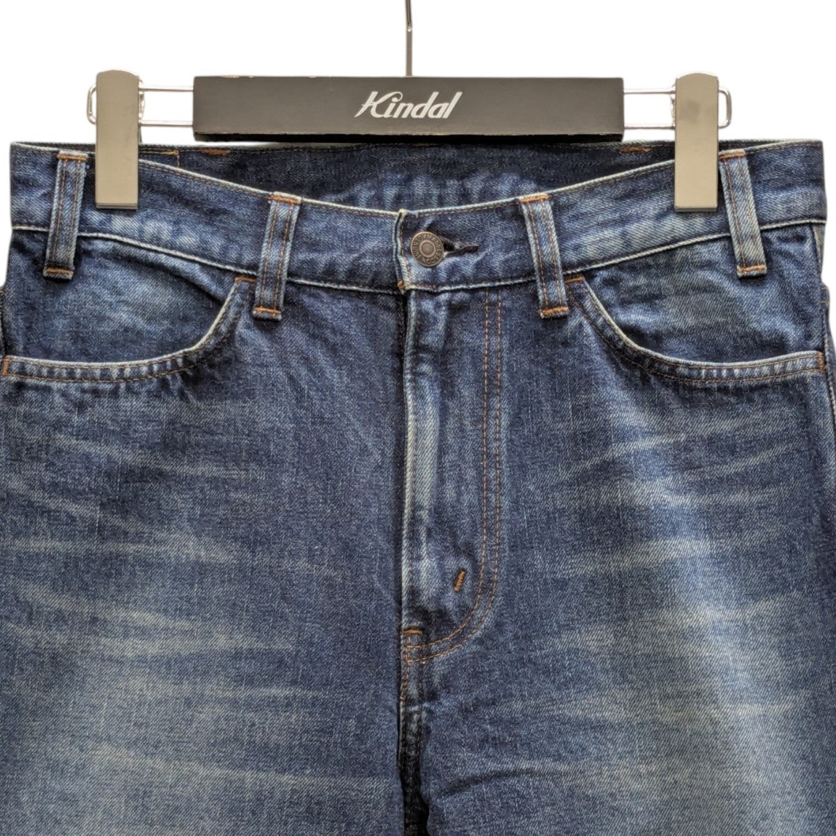DENIM 5P PANTS SL H．WASHデニムパンツ