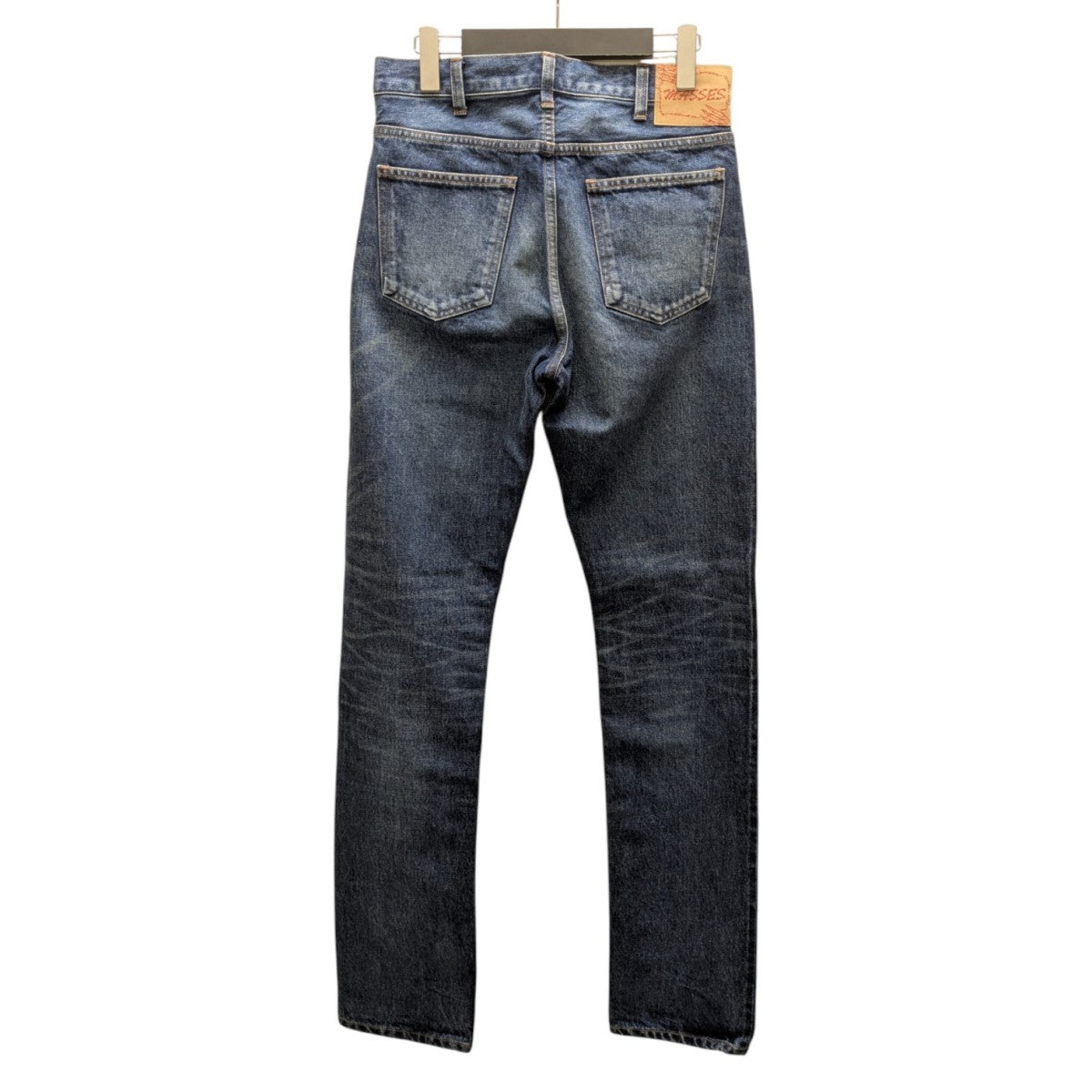 DENIM 5P PANTS SL H．WASHデニムパンツ