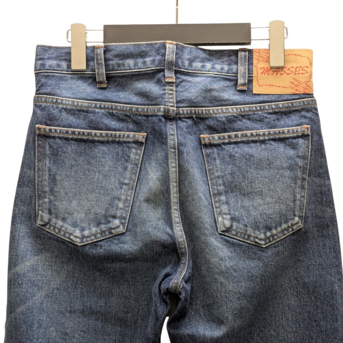 DENIM 5P PANTS SL H．WASHデニムパンツ