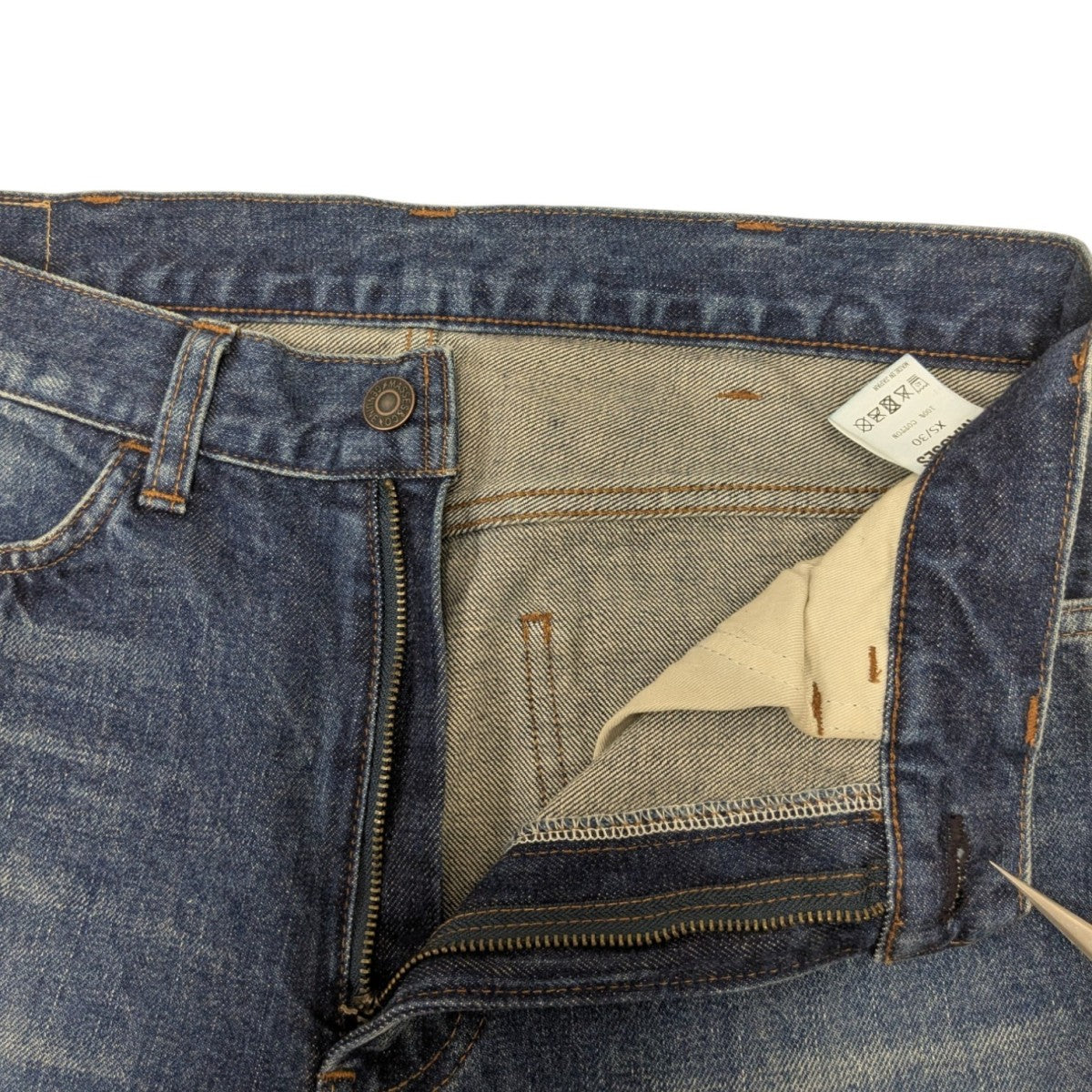 DENIM 5P PANTS SL H．WASHデニムパンツ