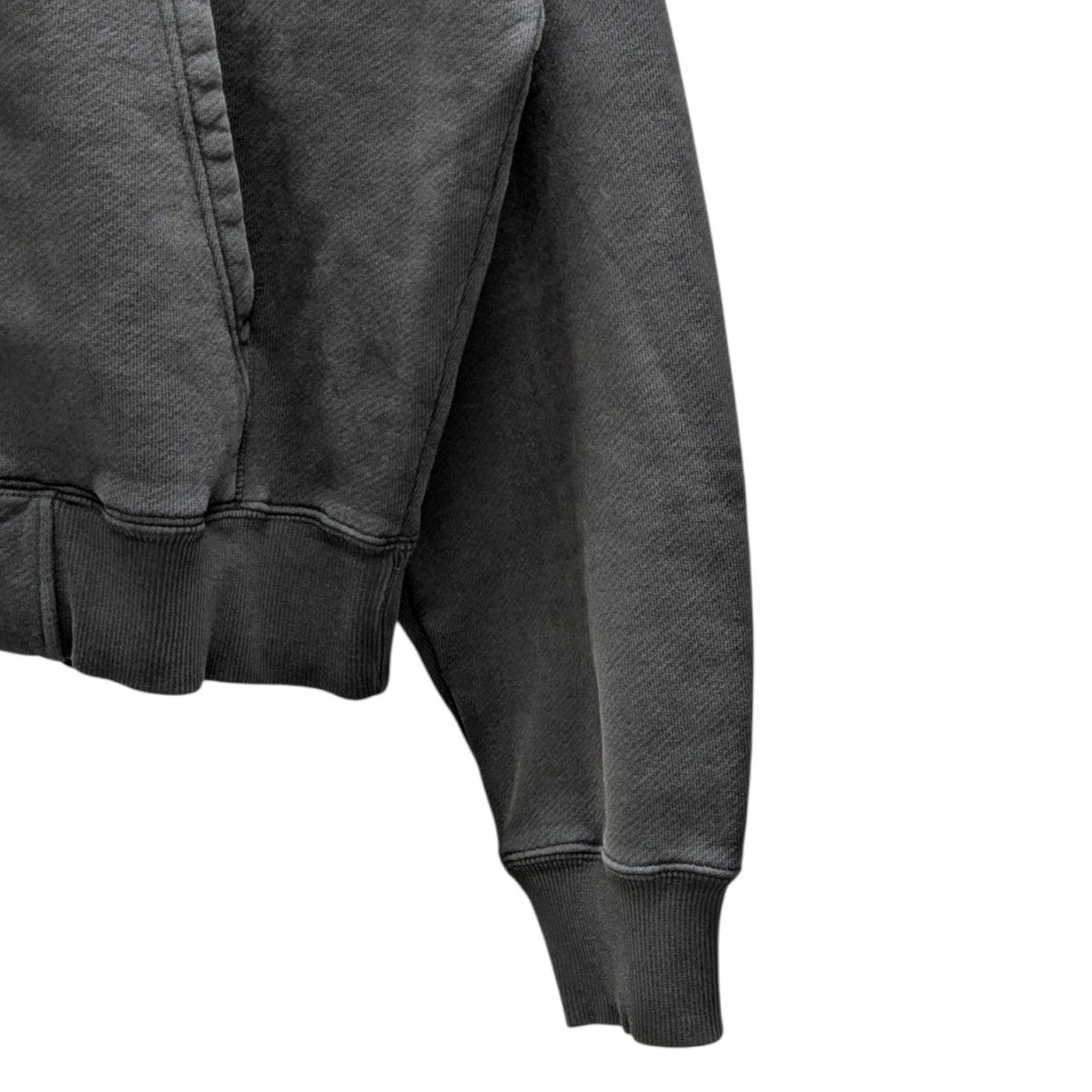 BUBBLE ZIP HOODIE VINTAGE BLACK バブルジップヴィンテージパーカー
