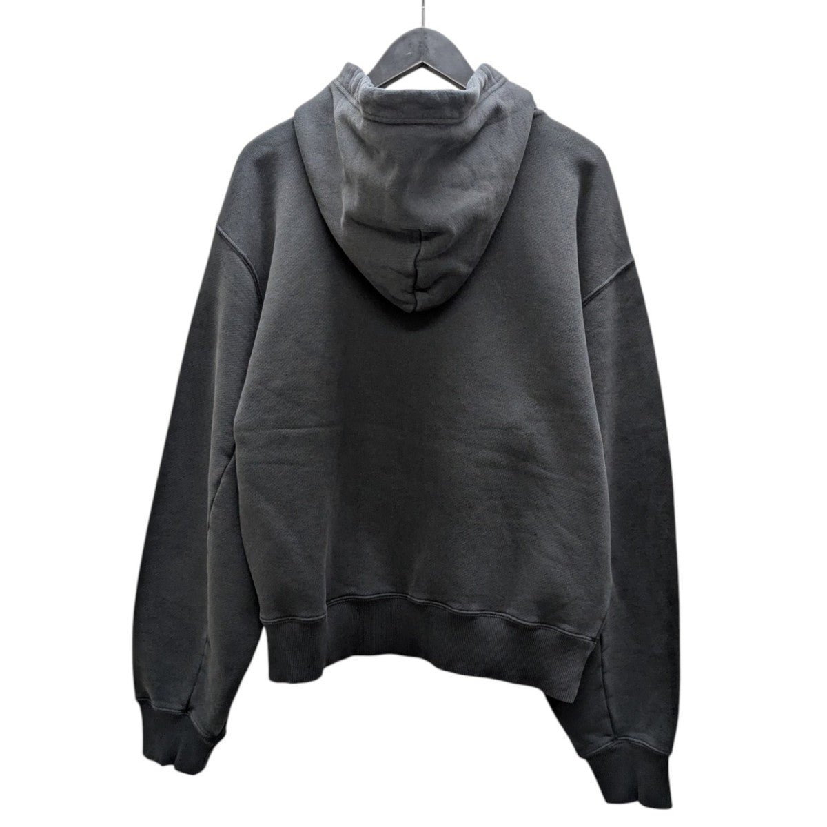 BUBBLE ZIP HOODIE VINTAGE BLACK バブルジップヴィンテージパーカー