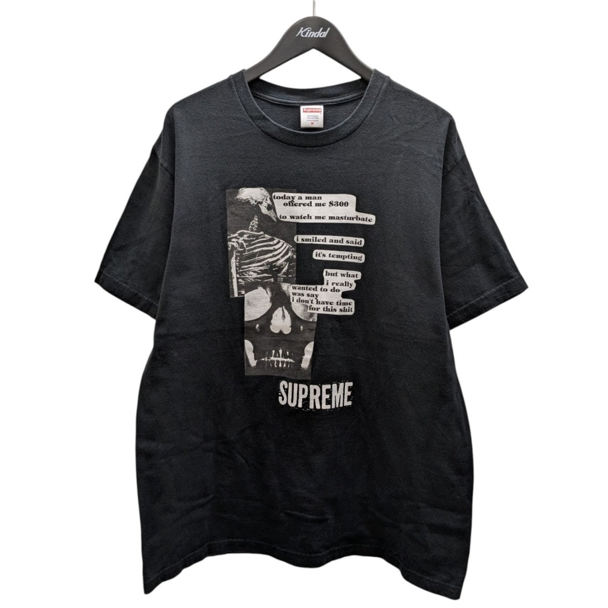 25SSAnatomy TeeプリントTシャツ