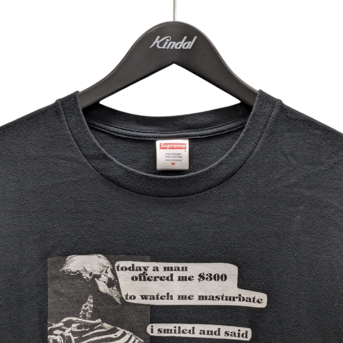 25SSAnatomy TeeプリントTシャツ