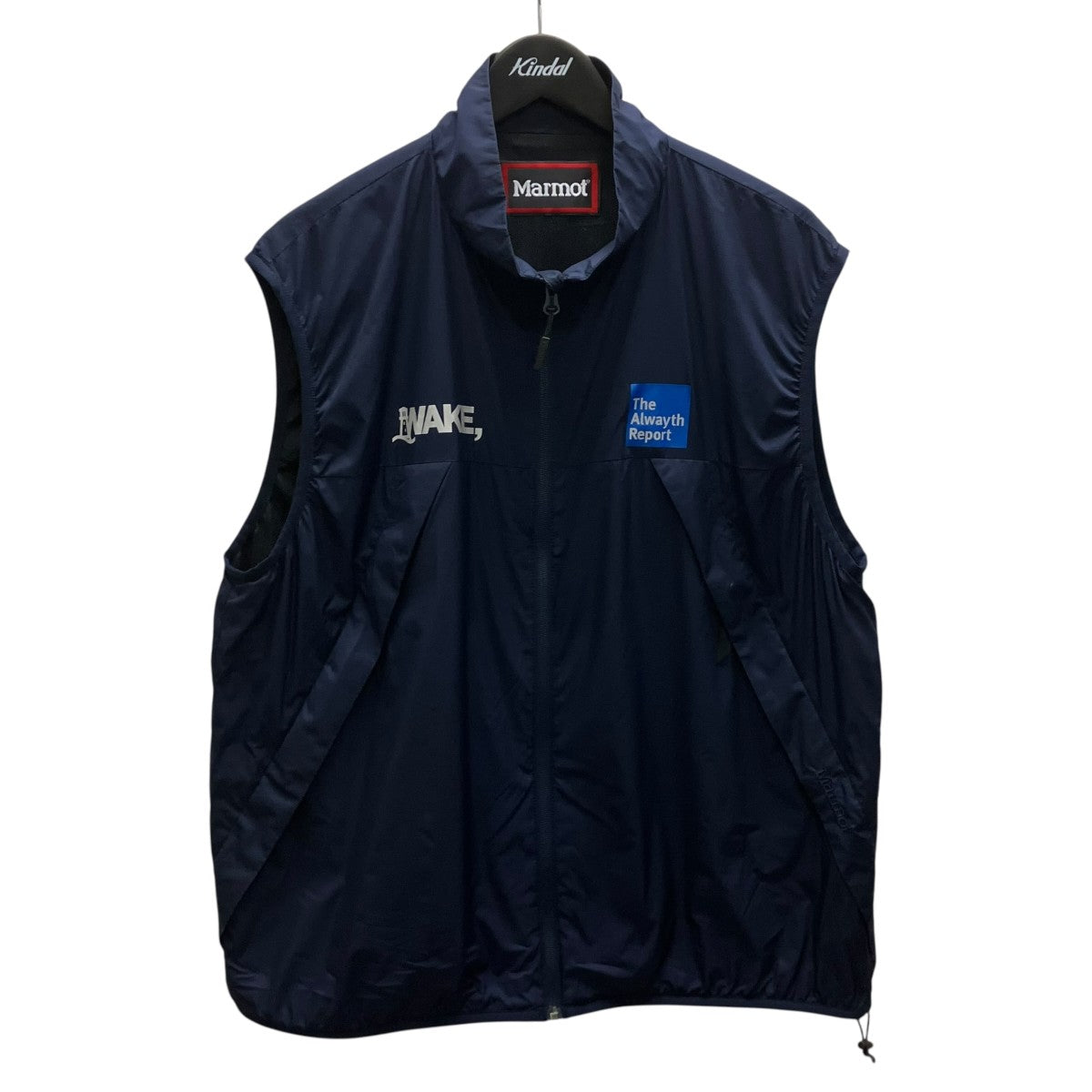Light Serve Vest ナイロンベスト