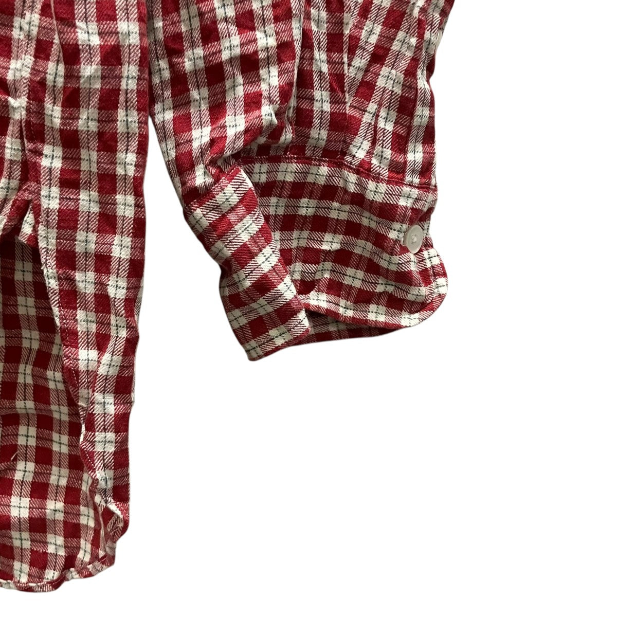 26SS MusterWerk別注 紐SHIRTS チェックシャツ